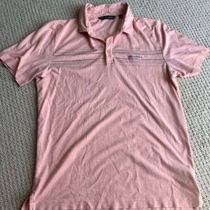 Travis Mathew Polo - Peach